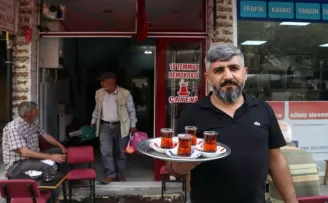 Bir haftalık kazancını yangın bölgesine yollayacak