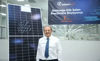 Bir yılda 1 milyon güneş paneli üretildi
