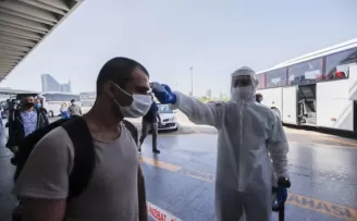 Birliklere yeni katılan askerlere sıkı korona virüs kontrolü
