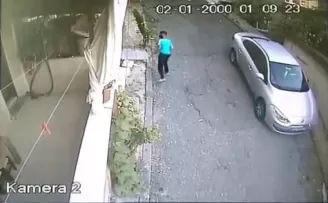 Bisiklet hırsızının rahat tavırları pes dedirtti
