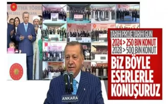 Biz Böyle Eserlerle Konuşuruz