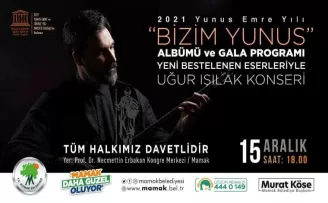 “Bizim Yunus” Albümü, Mamak’ta sevenleriyle buluşacak
