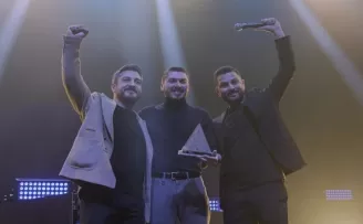 Blok3 Avrupa’da zirvede... Breakthrough Award alan ilk Türk sanatçı oldu