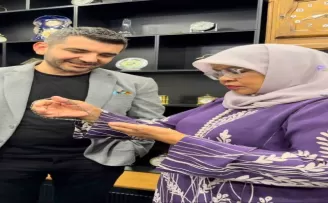 BM Genel Sekreter Yardımcısı Sharif İstanbul’da

