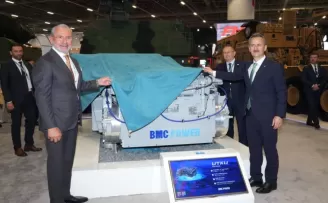 BMC yeni askeri araçlarıyla fuara damga vurdu