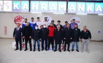 Boccenin beşiği Kahramankazan’da şampiyona heyecanı
