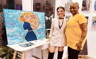 Bodrum’dan Amerika’ya sanat yolculuğu