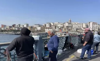 Boğaz’da dikkat çeken istavrit bolluğu
