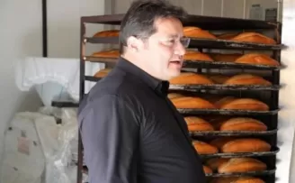 Bolvadin’de ekmek 15 TL olunca, 5 TL’lik Halk Ekmek’e rağbet arttı