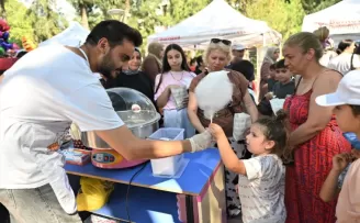 Bornova’da binlerce minik tatil öncesi şenlikte buluştu!