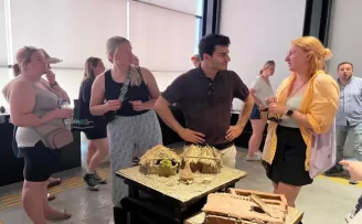 Bornova’da gençlik uluslararası buluştu