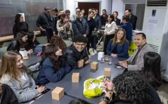 Bornova’da Gülşah Durbay Gençlik Merkezi’nde sıcak buluşma