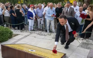 Bornova’dan Srebrenica’ya vicdan çağrısı