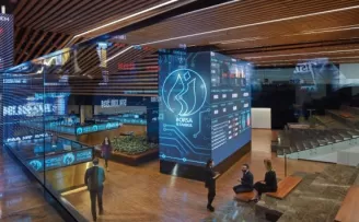 Borsa ilk yarıda yükseldi
