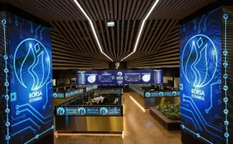 Borsa ilk yarıda yükseldi
