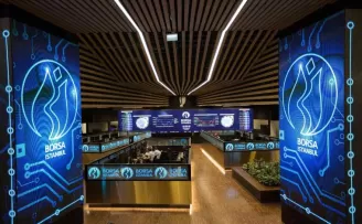 Borsa ilk yarıda yükseldi
