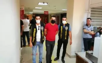 Boşanma aşamasındaki eşini kaçıran zanlı tutuklandı
