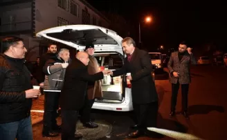 Bozalar, salepler Mamak Belediyesinden

