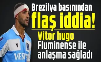 Brezilya basınından flaş iddia: Vitor hugo Brezilya ekibi ile anlaşma sağladı!