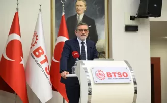 BTSO Başkanı Burkay: Her yatırım Bursa ve Türkiye’nin geleceğine katkıdır
