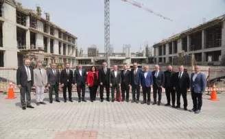 BTÜ’de modern kampüs hedefi gerçekleşiyor