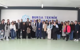 BTÜ’de Rektör-Öğrenci buluşmaları devam ediyor