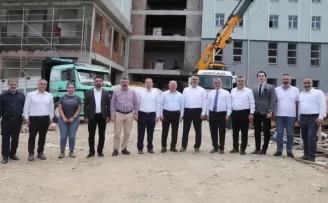 BTÜ’de yurt projesinde sona doğru