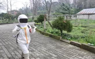 Bu da Rizeli astronot