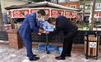 Bu ilçede sokak hayvanları aç kalmayacak
