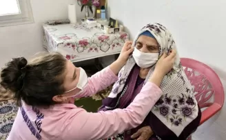 Bu ilçenin yaşlıları artık çok mutlu
