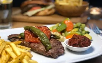 Bu köftenin Türkiye’de örneği yok
