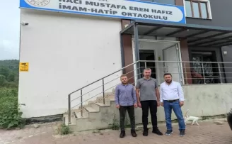 Bu okula kayıt yaptıran her öğrenciye bisiklet

