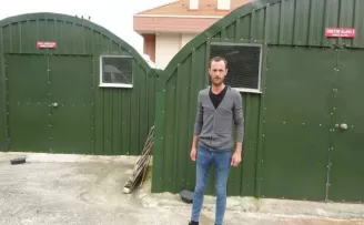 Bu tesiste 10 milyon solucan çalışıyor
