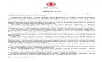 Bülent Arınç YİK üyeliğinden istifa etti