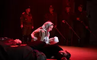 Bulgaristan’da yaşanan acı ilk kez Bornova’da sahnelendi