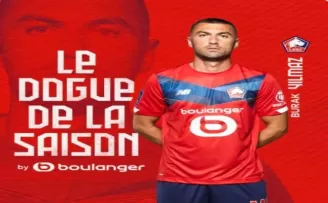 Burak Yılmaz, Lille’de sezonun futbolcusu seçildi
