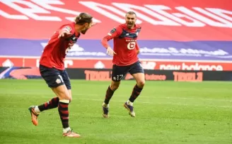 Burak Yılmaz - Yusuf Yazıcı ikilisi iş başında!