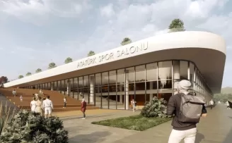 Bursa Atatürk Spor Salonu’nun temeli 19 Mayıs’ta atılıyor