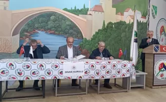 Bursa Bosna Sancak Derneği’ne Şengül dönemi