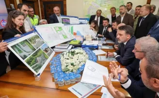 Bursa Büyükşehir Belediye Başkan Vekili Biba Orhangazi’de