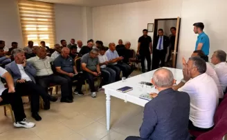 Bursa Büyükşehir Büyükorhanlı muhtarları dinledi