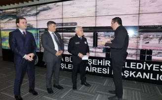 Bursa Büyükşehir’de kar alarmı