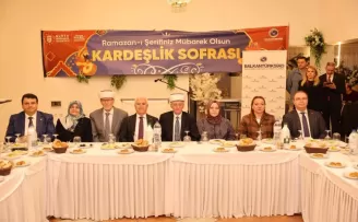 Bursa Büyükşehir’den Batı Trakya’da gönül sofrası