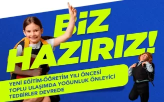 Bursa Büyükşehir’den ’biz hazırız’ mesajı