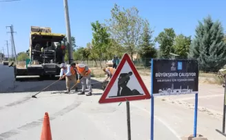 Bursa Büyükşehir’den Çalıkavak’a konfor dokunuşu