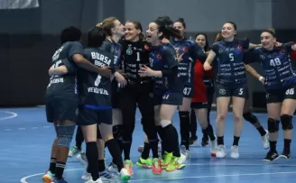 Bursa Büyükşehir’den hentbolda kritik galibiyet