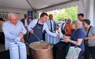 Bursa Büyükşehir’den Nilüfer’de aşure bereketi