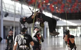 Bursa Büyükşehir ekibi afetlere her daim hazır