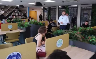 Bursa Büyükşehir’en 2 bin 500 adaya KPSS provası