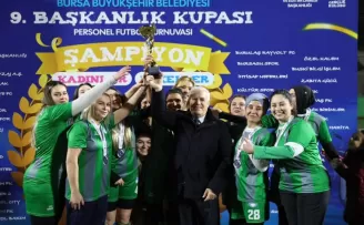 Bursa Büyükşehir’in ’Başkanlık Kupası’ finalleri nefes kesti